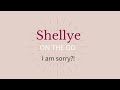 Shellye On the Go: When shall we say "I'm sorry"?!