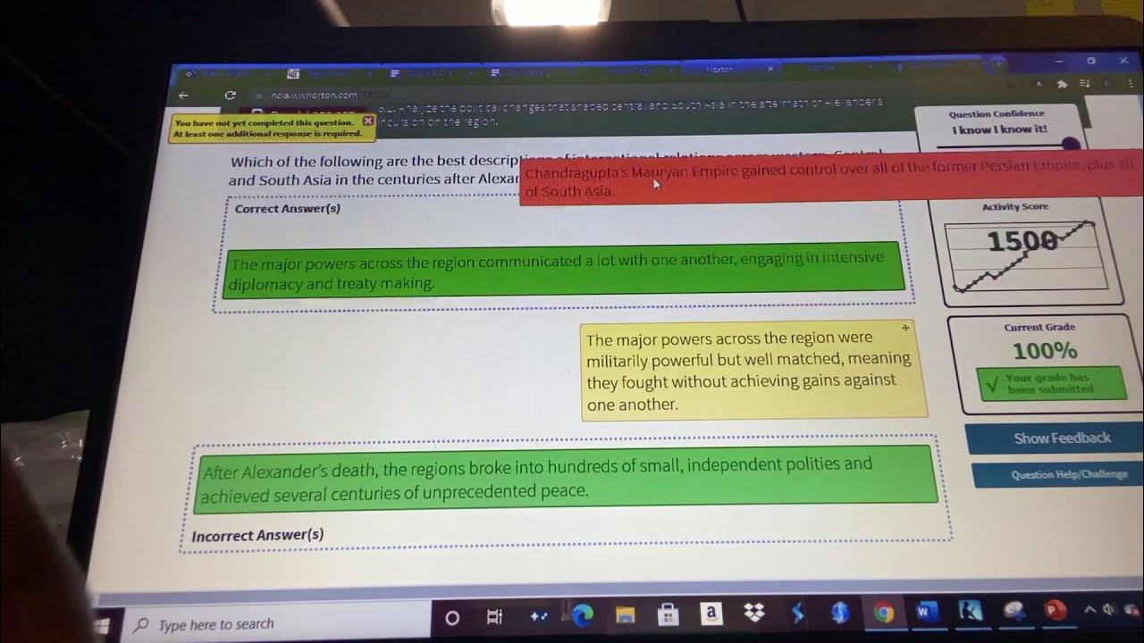 Screencast How to Use Inquizitive YouTube