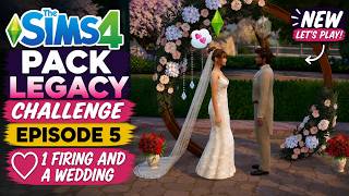 1 Firing and a Wedding - Pack Legacy Challenge Gen 1 Episode #5
