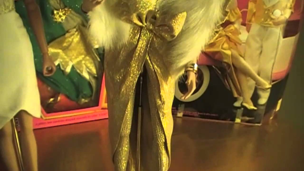 Glitter n Gold Jem doll review YouTube