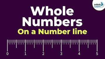 Representation of Whole Numbers on the Number Line | Don