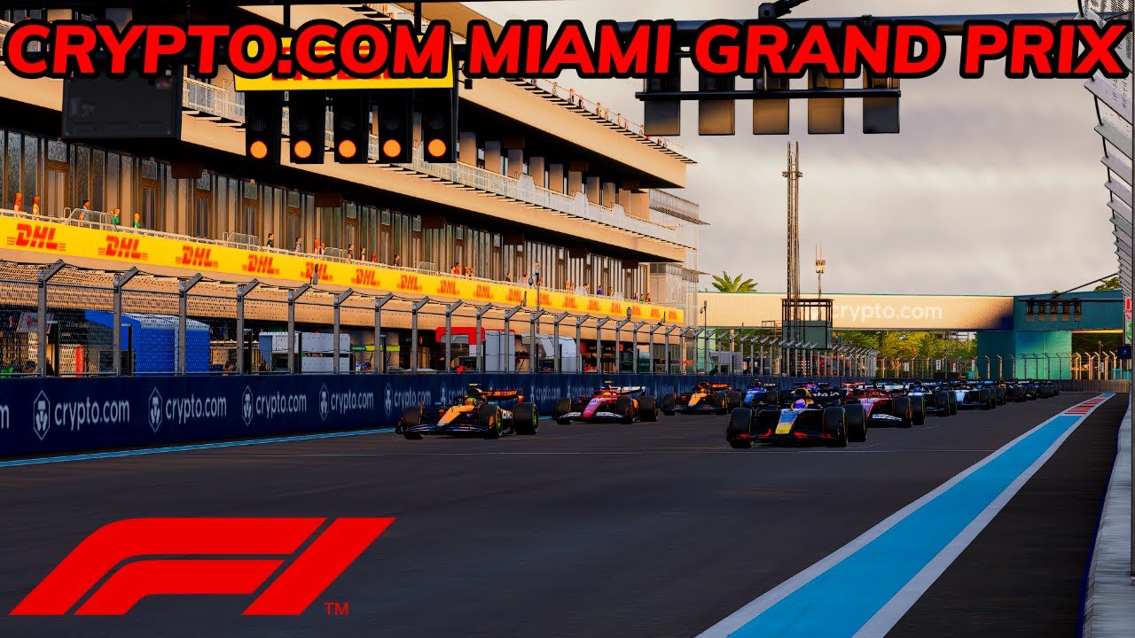 CRYPTO.COM Miami Gran Prix (Sprint) | F1 25 - theemake