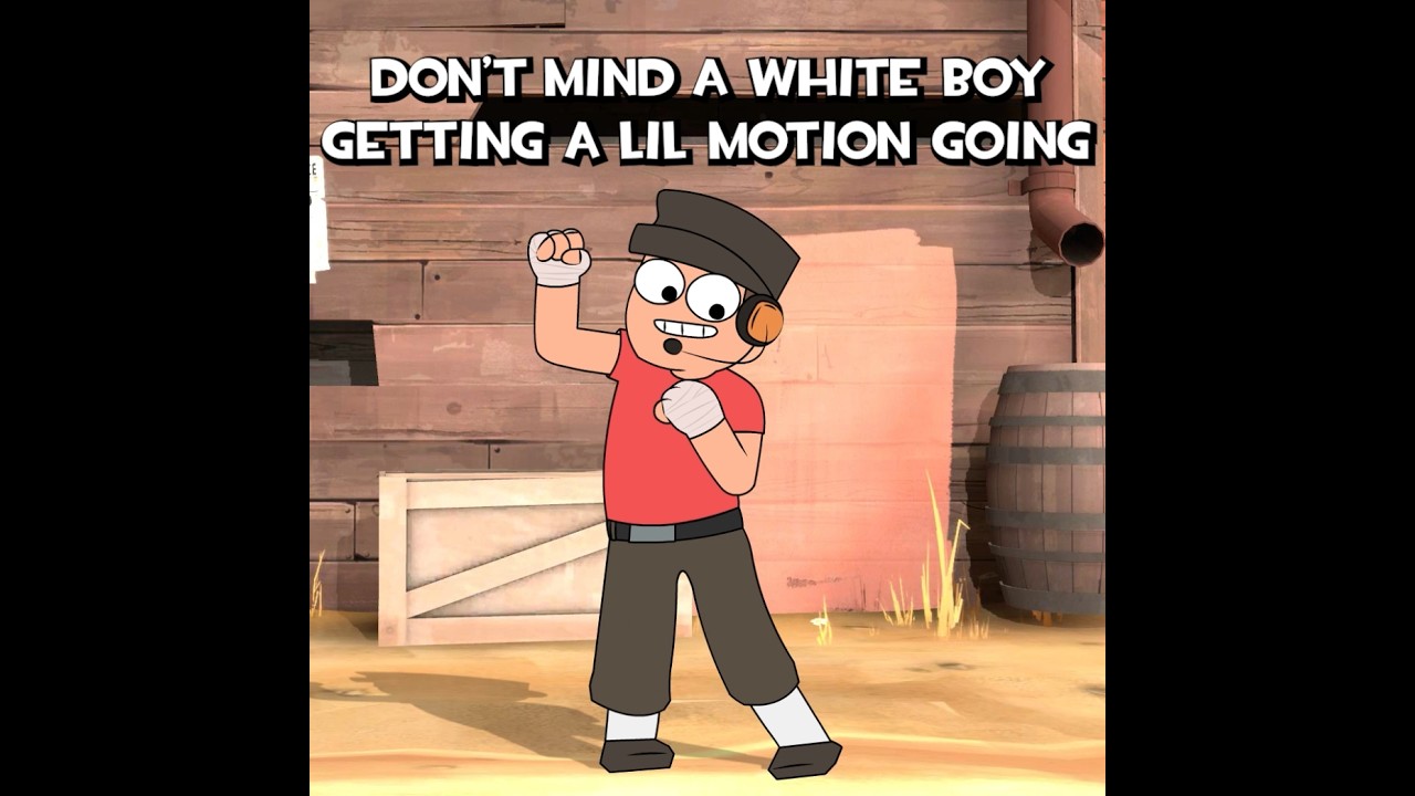 Scout catching a vibe #tf2 #shorts
