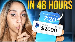 💸Make $2000 in 48Hrs with this Side Hustle Part-Time! Pay Off Your Debts!￼