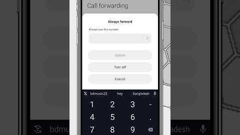 Redmi Note 10 Call Forwarding Settings #Shorts