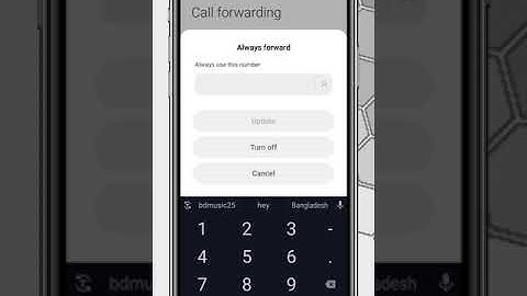 Redmi Note 10 Call Forwarding Settings #Shorts