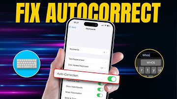 How To Fix Autocorrect On iPhone Keyboard | iPhone Keyboard Shortcuts
