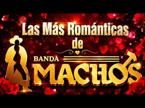 ❤️ BANDA MACHOS | LAS MÁS ROMÁNTICAS 💕 SUS MEJORES ÉXITOS DE AMOR | COLECCIÓN INOLVIDABLE