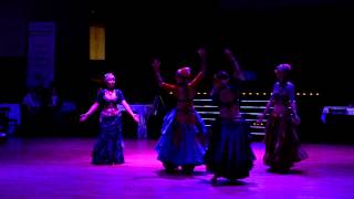 Hurriya - Improvizační Tribal Styl