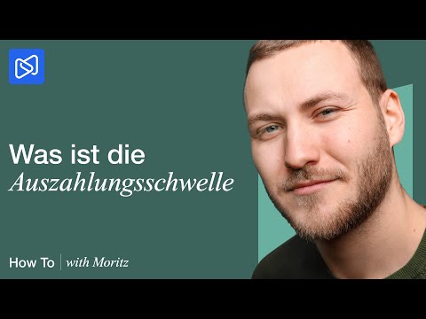 Was ist die Auszahlungsschwelle? | Digistore24 Erklärung