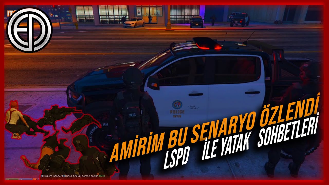 EDRP | ZAFER ŞİMŞEK | LSPD İLE BANKA SOYGUNU ve SONRASI  DEĞERLENDİRME | ZEUSİDİOUSS w/ZEON  #GTA5RP