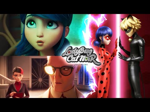 MIRACULOUS LADYBUG & CAT NOIR AWAKENING MOVIE - NEW SCENES [ENGLISH]