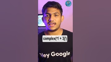 complex() function || Python Built-in Functions -1