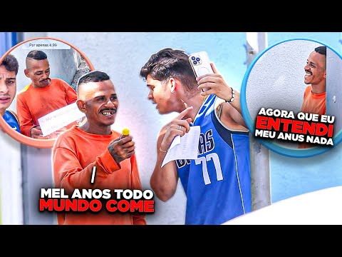 MEL ANOS - prank