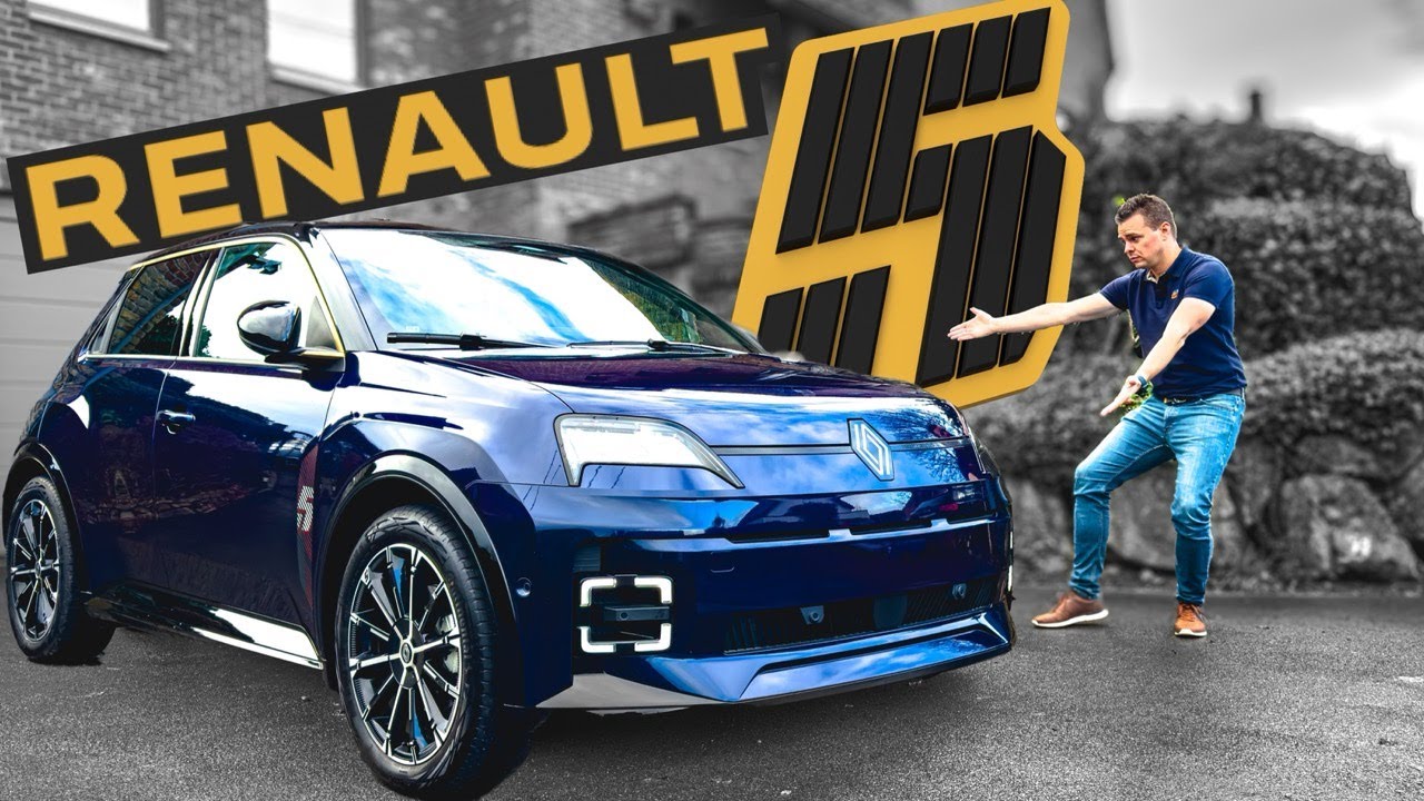 La Renault 5, 50 ans après elle revient !