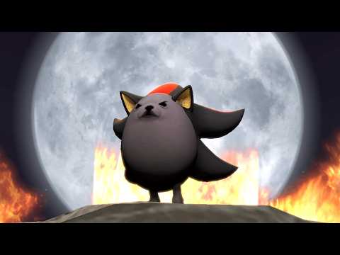 shadow the eggdog