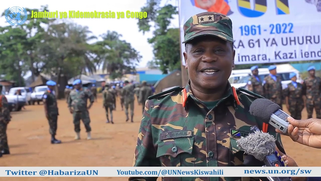 Wananchi wa DRC mkitanguliza mazungumzo, matatizo yatakwisha – Meja Jenerali Paul Kisesa