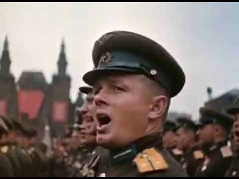 紀念二戰勝利莫斯科紅場閱兵展現壯盛軍容
