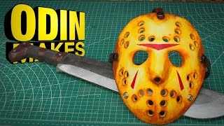 Odin Makes: Jason's Hockey Mask from Friday the 13th