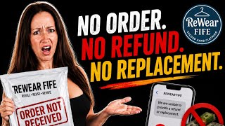 No Parcel, No Replacement, No Refund?! My Rewear Fife Experience