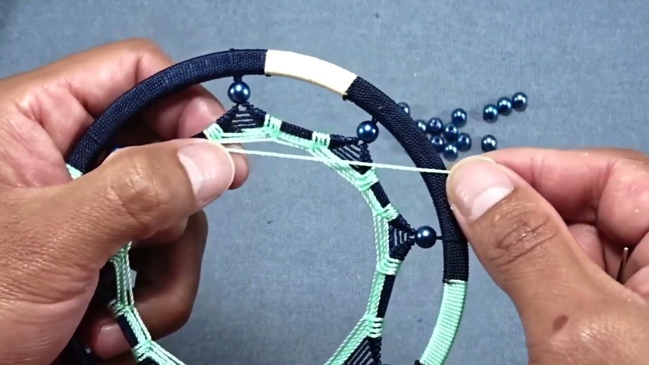 🕸ATRAPASUEÑOS con hilo macramé ✅✅✅