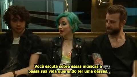 Paramore - ABC News [LEGENDADO] paramore.com.br