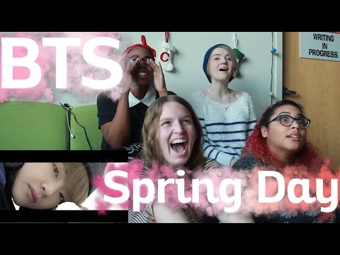 ALL ABOARD THE FEELS TRAIN || BTS - Spring Day (Reaction)