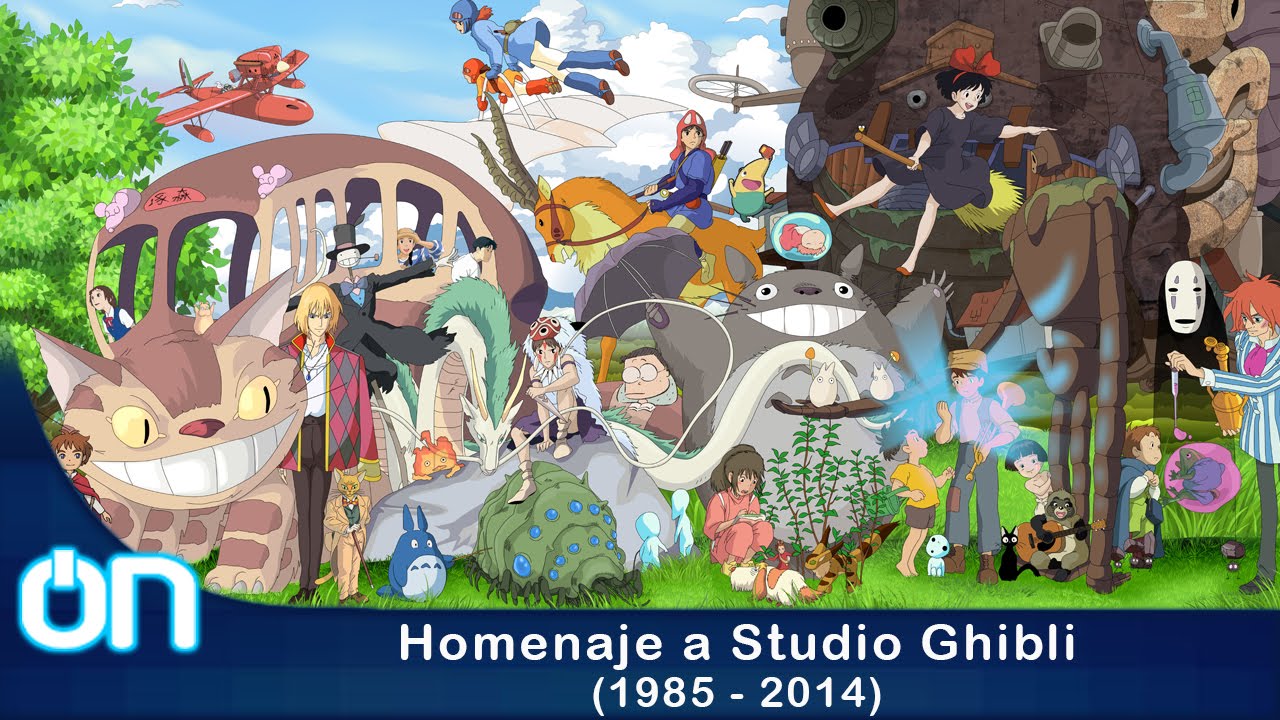 Homenaje a Studio Ghibli (1985 - 2014) [Reportaje]