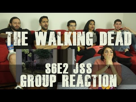 The Walking Dead - S6E2 JSS - Group Reaction