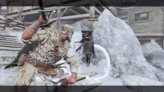 Old Man, Warlord & PK Walk into a Bar [For Honor] @omagosh