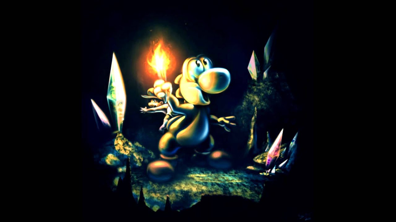 REMIX Yoshi's Island Crystal Caves (Endless Caverns) YouTube