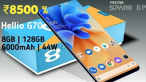 Tecno Spark 8P First look ⚡First Impression Specification, specs features,  #shorts #amazingpawan