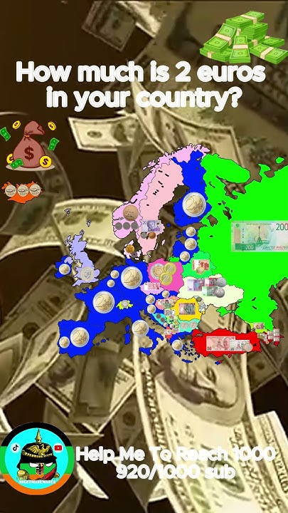 how-much-is-2-euros-in-your-country-europe-mapping-youtubeshorts