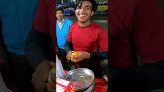 Street Orange Juice in Kolkata, India 🇮🇳