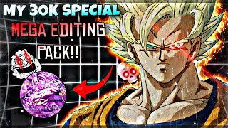 Celebrity 👉 30K Special 🔥 Mega Editing Pack | Ultimate Collection | JK Gaming 30 Profile