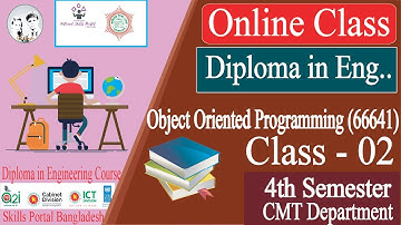 Object Oriented Programming (66641) Class 02 | 4th CMT Department | Skills Portal Bangladesh