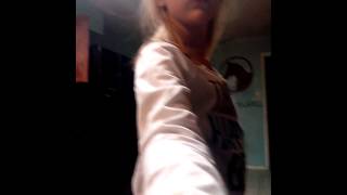 Girl Doing Gymnastics