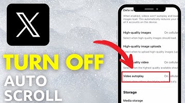 How To Turn Off Auto Scroll On X (EASY!)