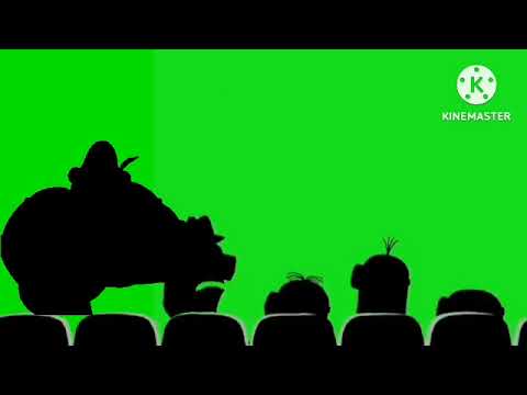 (REUPLOAD) Minions Theater Cinema Hardcore Green Screen Part 9 (BONUS)