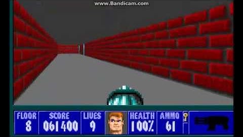 Wolfenstein 3D 2 (Custom Level Mod) - Episode 3 Floor 8