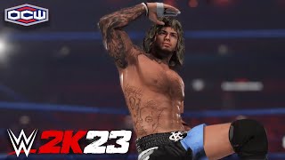 WWE 2K23 CAW Showcase - K.C. Barrett #ocwfed