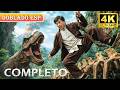 【 🎥Doblado al Españo】Jackie Chan escapa del dinosaurio mutante en persecución mortal 🦖🔥