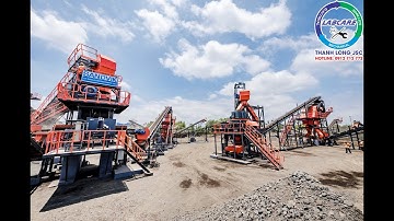TRẠM NGHIỀN 350TPH - SANDVIK-THỤY ĐIỂN