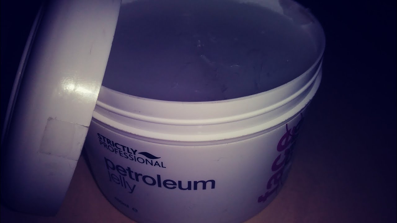 strickly proffesional petroleum jelly face care YouTube