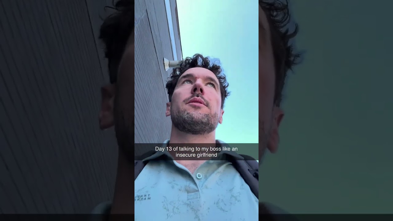 День 13. Разговариваю с начальником как неуверенная в себе девушка