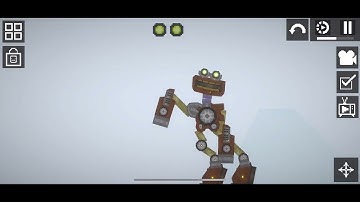 Rare wubbox in melon playground (short video)