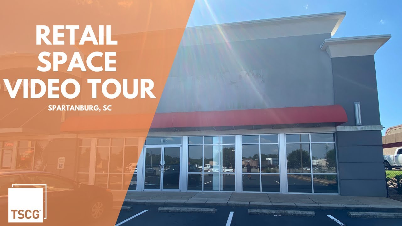 Video Space Tour of Former Mattress Firm in Spartanburg, SC YouTube