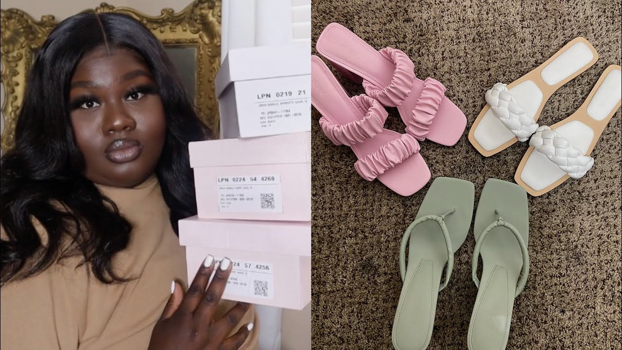SPRING & SUMMER SHOE HAUL | BIG FEET GIRLS I GOT US COVERED !! BIG & WIDE FOOT FRIENDLY SIZE 11 / 12