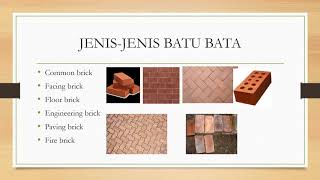Pengenalan Batu Bata (Brick) Pengenalan Batu Bata (Brick)