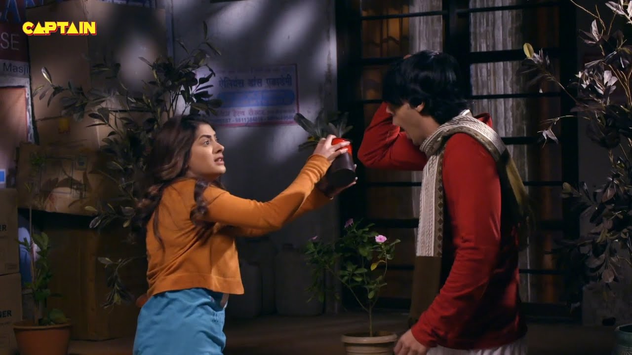 जीजा जी को सरगम के साथ देख इलाईची ने दे मारा गमला उनके सर पर  || Jijaji Chhat Per Hai || E.P. 527